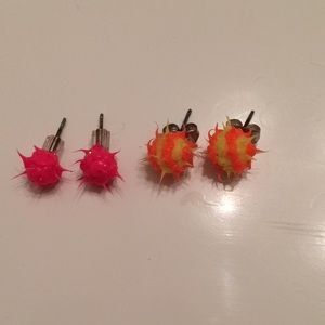 Spikey Ball Earrings